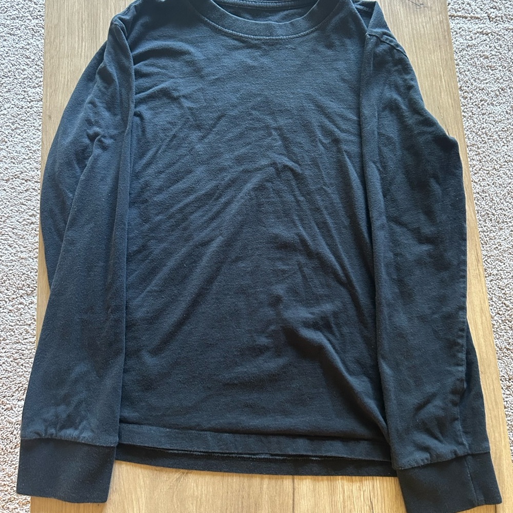 Allbirds Black Long Sleeve Tee